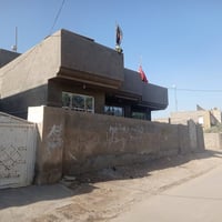 الحمزه الغربي حي الزهراء • بيت ومشتمل • غرفتين