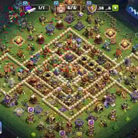 حساب كلاش اوف كلانس • متعوب عليه • تلعفر