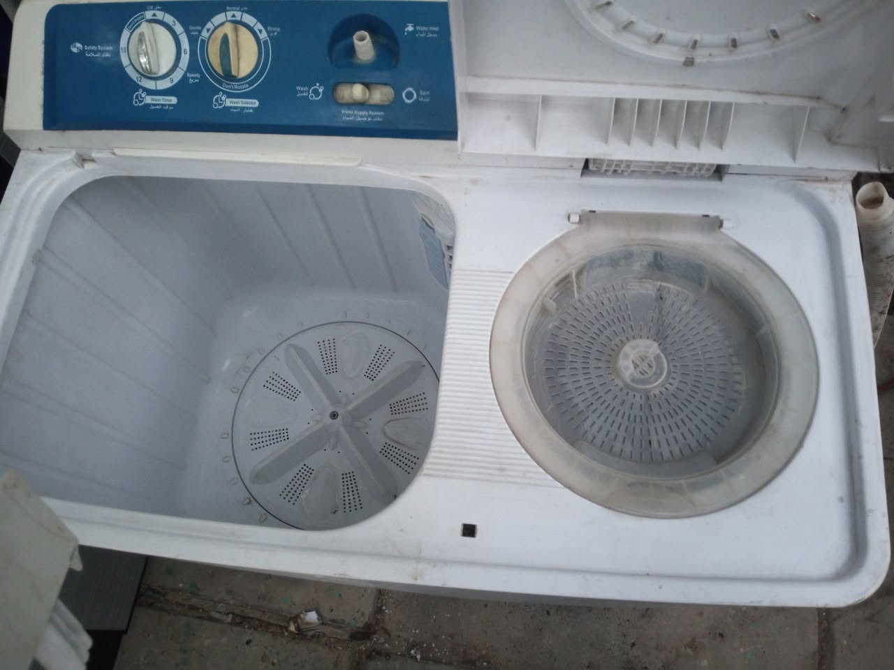 غساله 21 كيلو شغاله على فحص سعر 85


**إذا كنت صاحب هذا الإعلان وتريد حذفه لأي سبب، رجاءا أرسل رسالة إلى الدعم الفني**