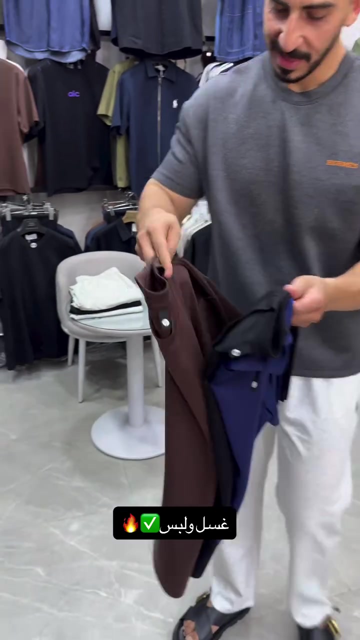 خامه قطن زيتي فول ليكرا 
M l xl xxl xxxl  قالب راهي 
للحجز راسلنه خاص وتدلل


**إذا كنت صاحب هذا الإعلان وتريد حذفه لأي سبب، رجاءا أرسل رسالة إلى الدعم الفني**