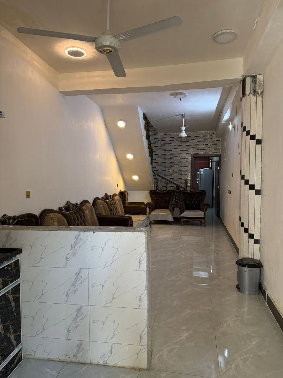 بيت للبيع مساحه 60 متر يحتوي على 4 غرف و 4 حمام
كربلاء الشبانات طابو ملك صرف 
***********
