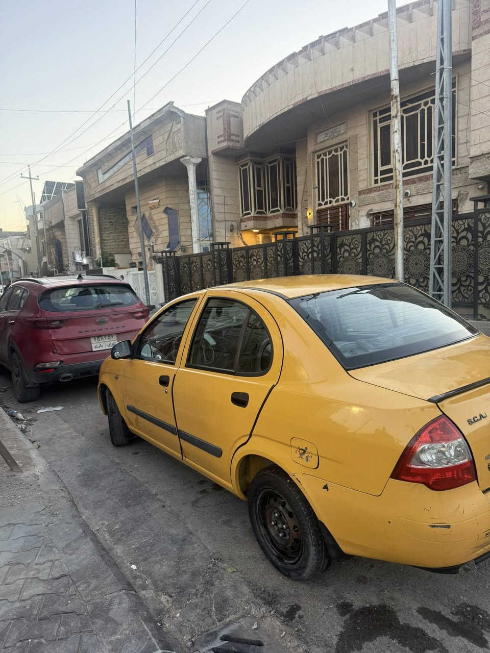 السلام عليكم
طيبة موديل 2016 مشروع وطني كير مكينه مكفول حدادية جديدة تخم تاير جديد بيها ضربة وحده وطخه وحده مثل مموضح بالصوره السعر 37$ للتواصل 
***********
