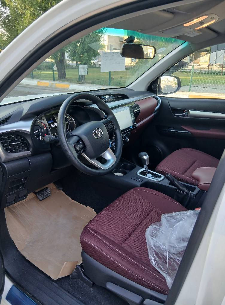 بيكم هايلوكس
٢٠٢٥ ساز
 (زيرو ) 
السعر ٣٢٥
رقم بغداد بيه سنوية و(  مثبت لوحات )
بسمي السيارة. 
مكانه بديالى
***********
