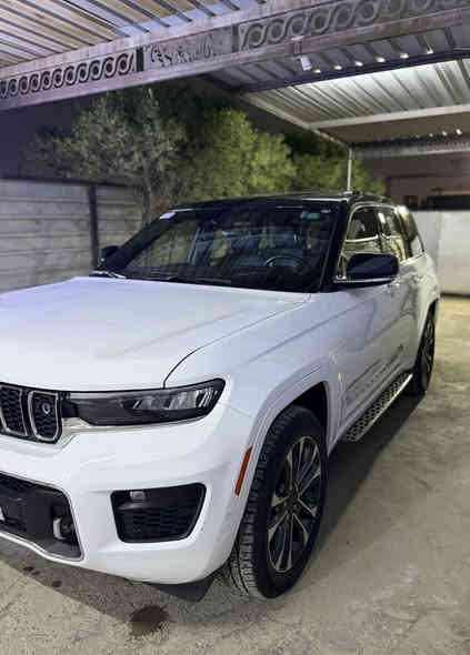 📍جيب 2024 اوفرلاند تو كلر 
سياره ع وضع الشركه زيرو 
ماشيه الفين فقط كفاله عامه 
مكاني بغداد  للاستفسار 
***********
