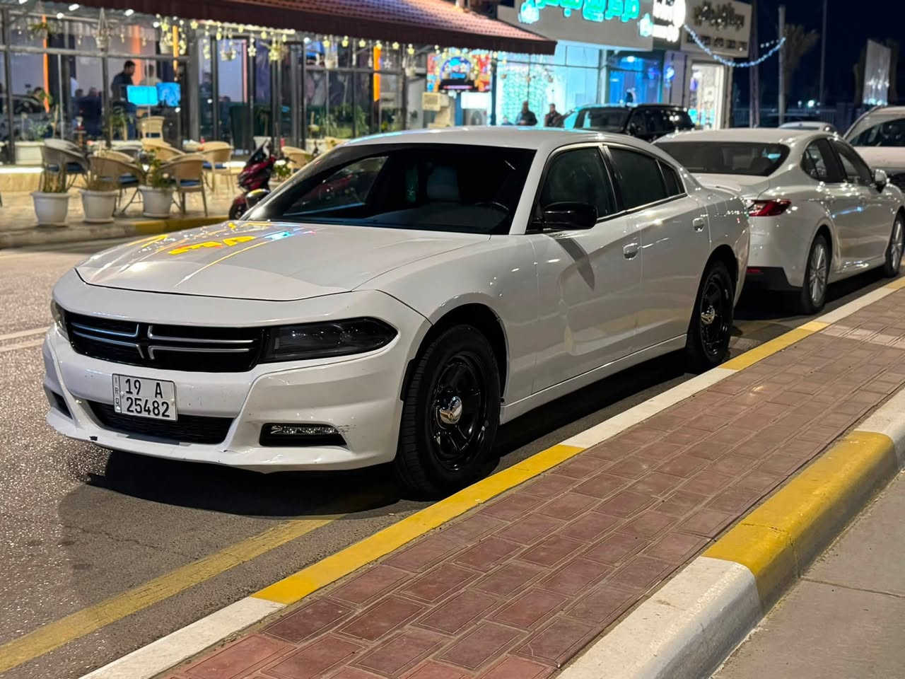 سلام عليكم للبيع مستعجل جارجر بوليسي 2023 السعر ٢٠٠ وبيها مجال قليل للستفسار تصال ***********
