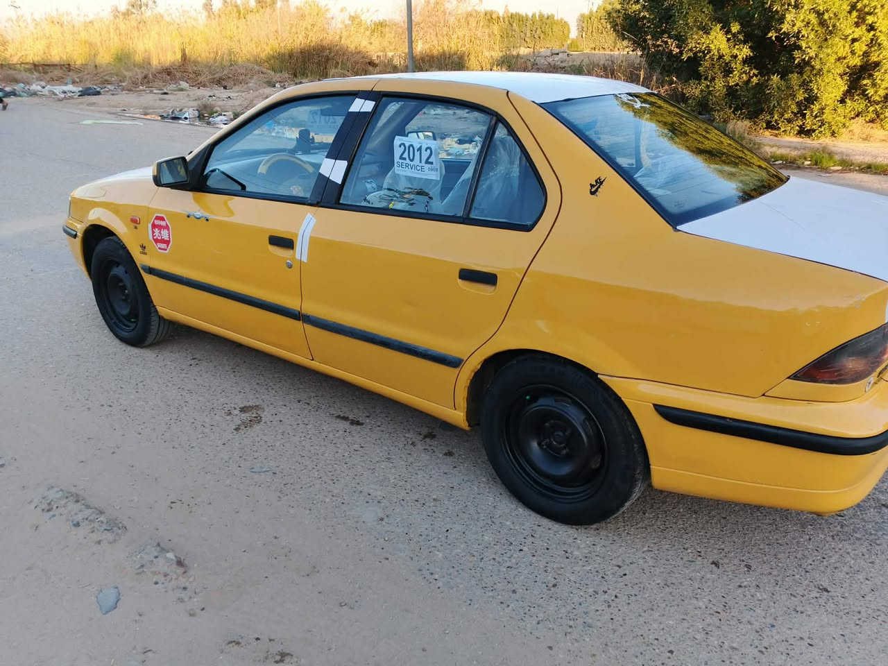 سلام عليكم
مكلف بنشر 
  سمند موديل 12 بغداد نكليزي 
مصفره  مكينه كير مكفولات حداديه جديده كهربايات شغاله تخم تاير مكفوله
 من ضربه السعر /32
 مكان بابل الحصوه حي زهراء رقم ***********
