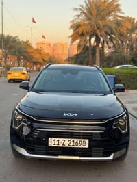 كيا نيرو هايبرد 2024 وارد امريكا  الحادث كما موضح في الصور فول مواصفات...