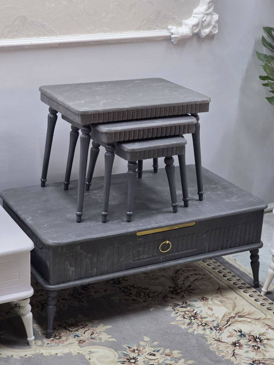 ✨ لكثرة الطلبات رجّعناها من جديد ✨
🔥 طبلات خشب 3+1 مستطيل 🔥
تصميم أنيق + استخدام عملي
ترتيب حلو للصالة ويضيف فخامة للمكان 👌
📏 قياس الطبلة الوسطية:
▪️ العرض: 60 سم
▪️ الطول: 100 سم
▪️ الارتفاع: 39 سم
💰 السعر: 95 دينار فقط 🔥🔥
🚚 التوصيل مجاني:
✔️ لكل بغداد
✔️ لكل المحافظات


**إذا كنت صاحب هذا الإعلان وتريد حذفه لأي سبب، رجاءا أرسل رسالة إلى الدعم الفني**