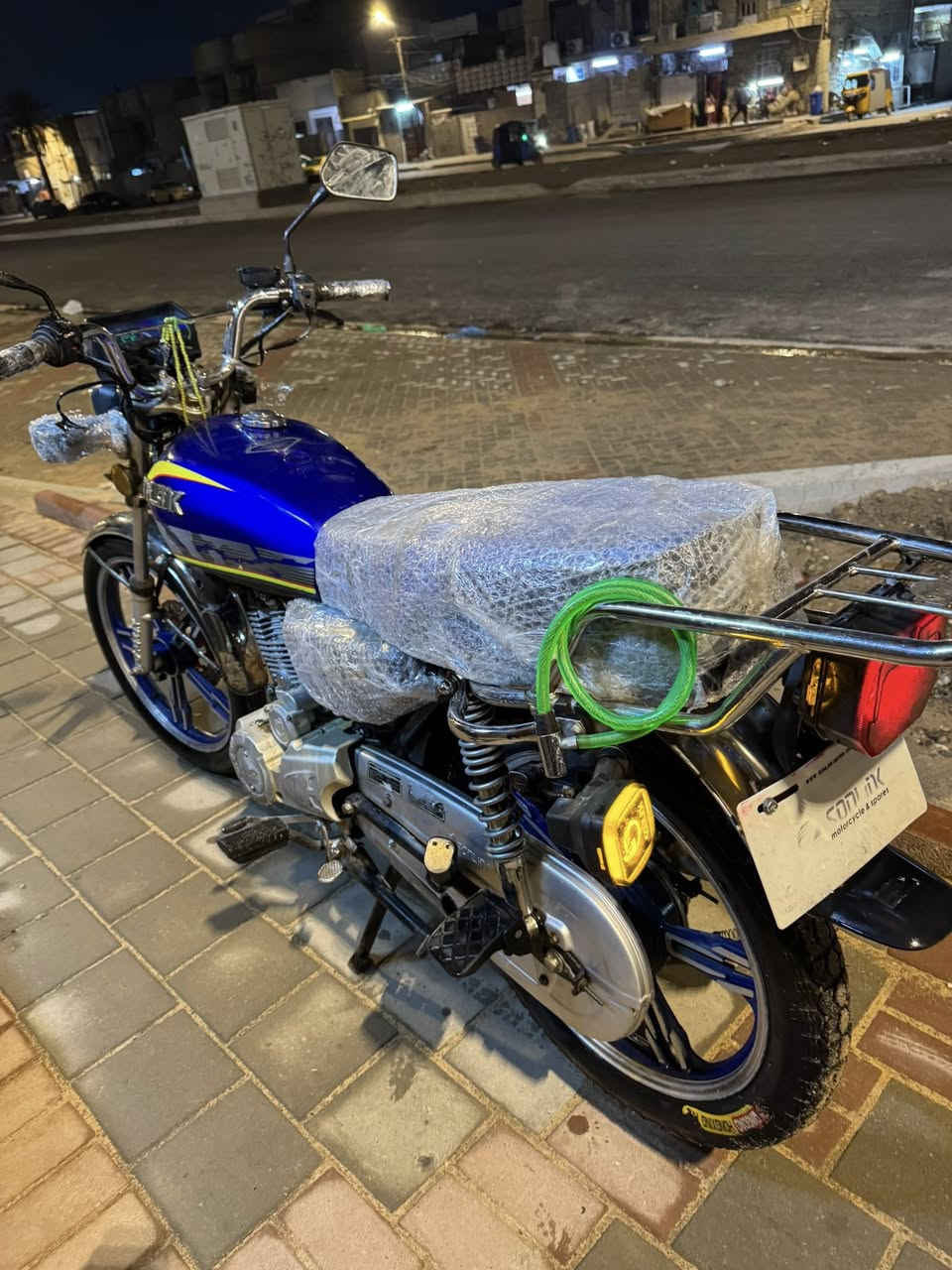 سلام عليكم سونك مديل 24 مكفوله كفاله عامه جيب فيتر تعال دراجه استخدام شخصي حتئ ما اطلع شاشه اكترونيه بصمه تشعيل عن بعد مكاني بغداد مدينه الصدر السعر 650 وبيه مجال اتصل رقم الهاتف***********
