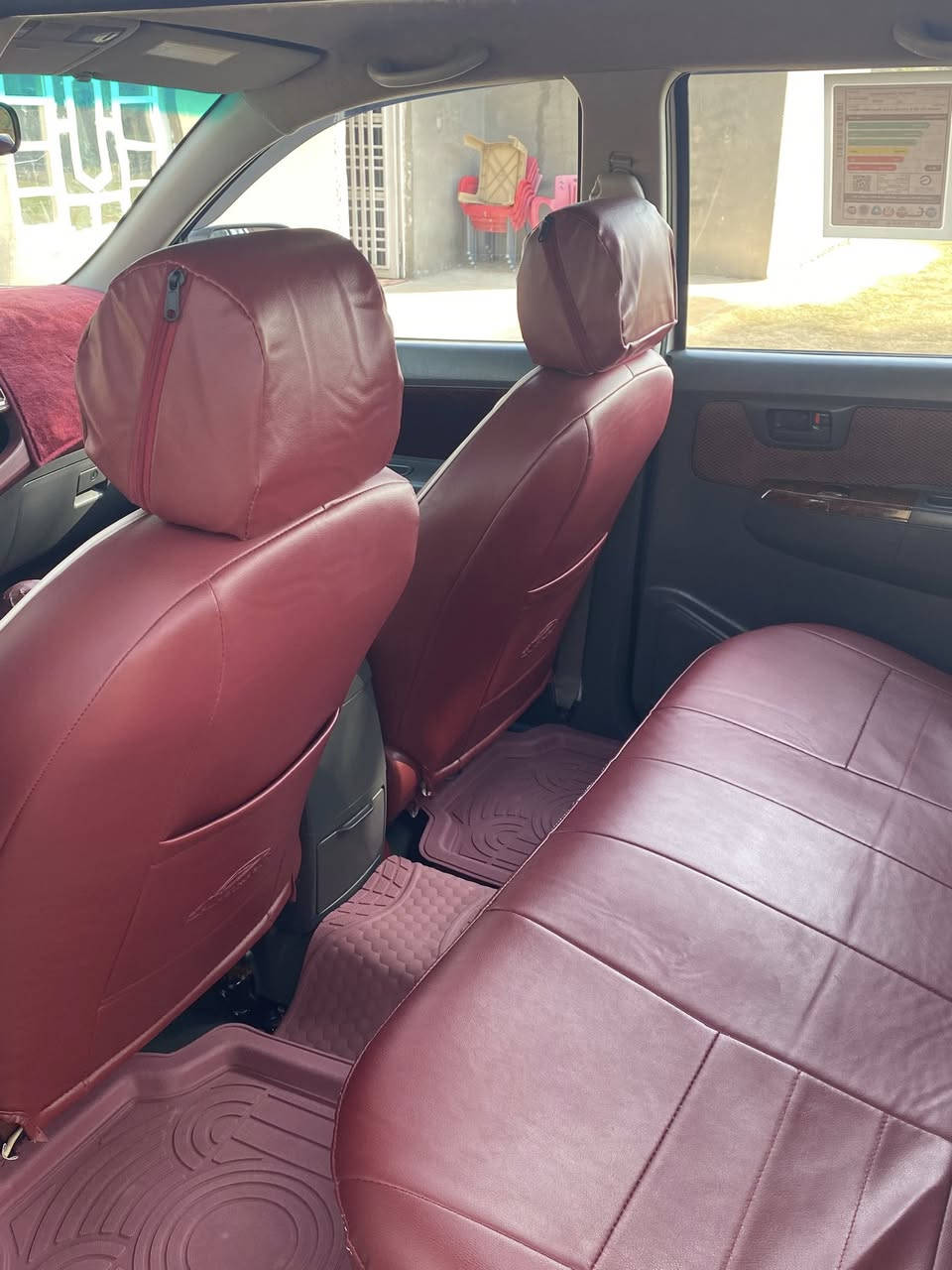 السلام عليكم سياره بيك أب موديل2013سعودي ناصي كفاله عامه من الصبغ والتبديل عداا الموضوح في السونار حداديه جاهزه تخم تاير تبريد ثلج تدفئه او تماتيك تحويل مباشر ثاني يوم سنويه لغايه 2027رقم نكليزي مكان السياره بابل ناحيه النيل السعر 188 وبيها مجال بسيط حك الجيه اتصل على الرقم ودلل ***********
