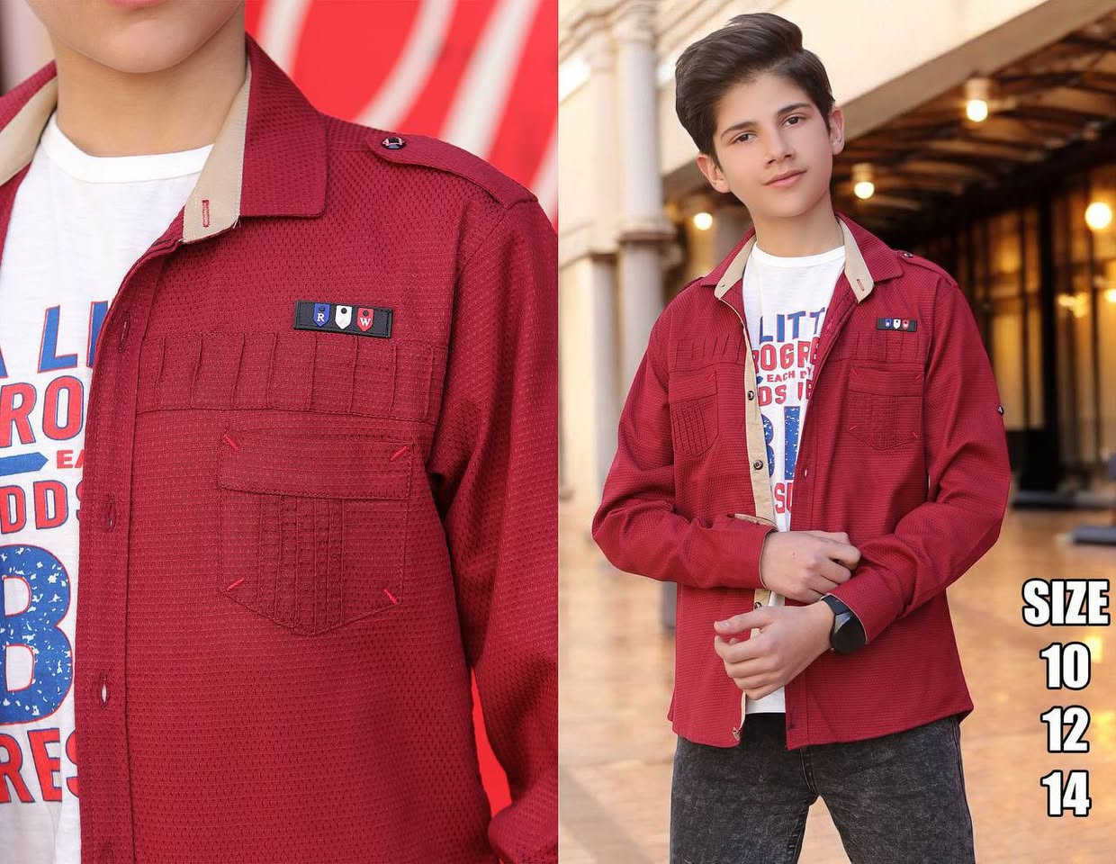 مديلات العيد🏃🏃🏃
تونز ولادي👦
الخامة كتان✔️البدي فانيلة👌👌
القياسات ١٢-١٦
مديلات واحد على واحد 💯💯

وسعر 🔥🔥🔥🔥١٢بسسس

مجمع وكوزمتك سمسمه 
محاويل حصن جعفر مقابل اسواق ابو كيان 

توصيل جميع محافضات العراق 🚘🚘🚘


**إذا كنت صاحب هذا الإعلان وتريد حذفه لأي سبب، رجاءا أرسل رسالة إلى الدعم الفني**