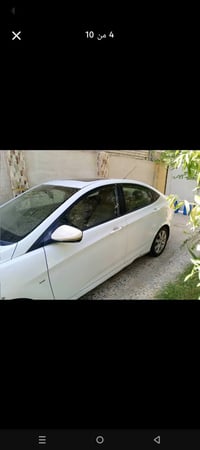 اكسنت خليجي مديل ١٢ مكينة كير مكفولة بيها ٥ قطع صبغ ابع احزام يعني قما...