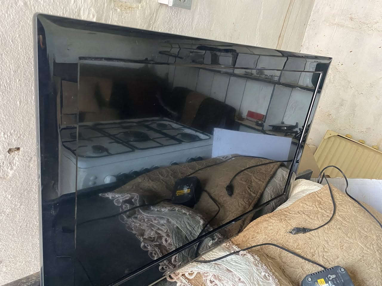 تلفزون بلازما بدون نت شغاله فول نوع Lg
السعر ٨٠ يوجد توصيل


**إذا كنت صاحب هذا الإعلان وتريد حذفه لأي سبب، رجاءا أرسل رسالة إلى الدعم الفني**