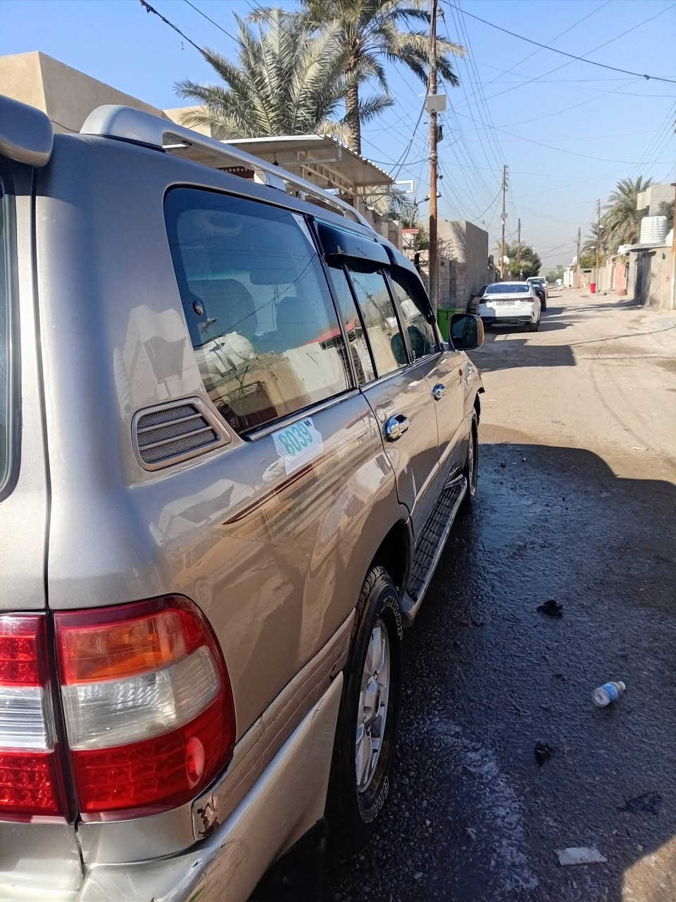 السلام عليكم
لاندكروز 2002محدث 2007
رقم ذي قار تحويل في الناصريه
اللون رصاصي رمادي
مكان السياره بغداد
يرادلها ترتيب
***********واتساب
السعر 120 وبيها مجال
