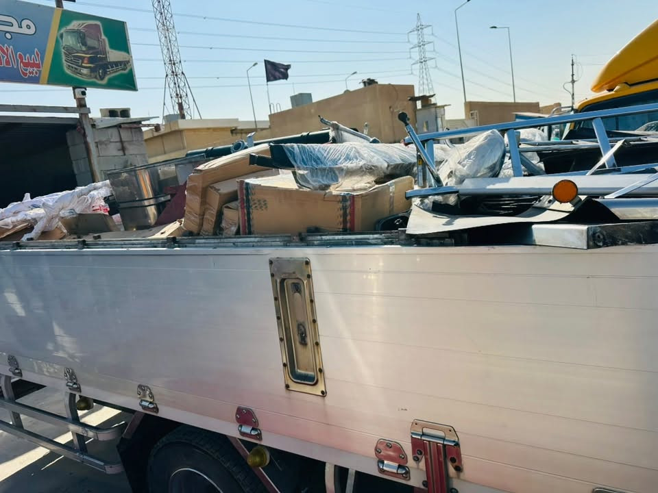 على بركة اللة تم وصول وجبة جديدة  تاريخ 28 /7
ادوات احتياطية وارد ياباني 
كماليات 
معرض ومجمع باسم العتابي 
***********
