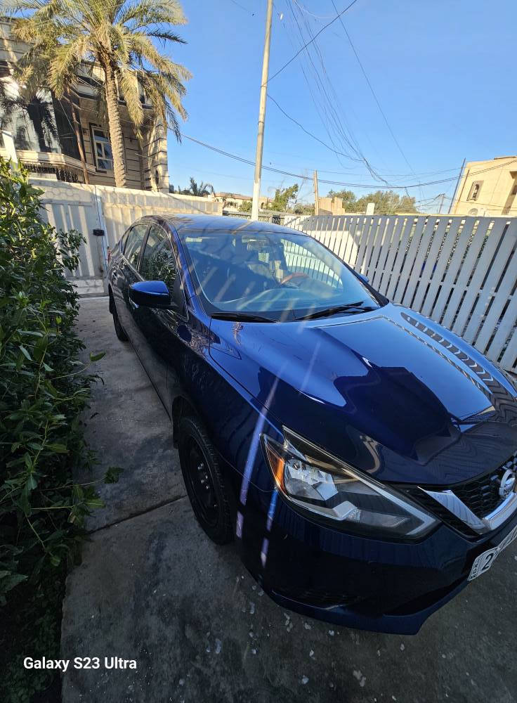 السلام عليكم 
نيسان سنترا 2017 وارد امريكي 
السيارة بجم كبس صندوك كبس ضرر بسيط جدا نص الجاملغ الخلفي مصبوغ فقط 
سيارة بدون نقص 
بيها مجال بسيط
رقم هاتف *********** بغداد, العراق
