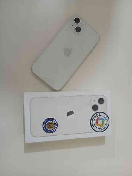 السلام عليكم
iPhone 13 عادي 

للبيع جهاز مستخدم لمده سبوعين جهاز نضيف 100‎%‎ بطاريه 100 ما داخل صيانه ولا خدشه بي الجهاز بعده داخل الضمان السعر 550

المكان بابل / الحله / الشاوي 

متواجد فيس 

الرقم/ ***********
