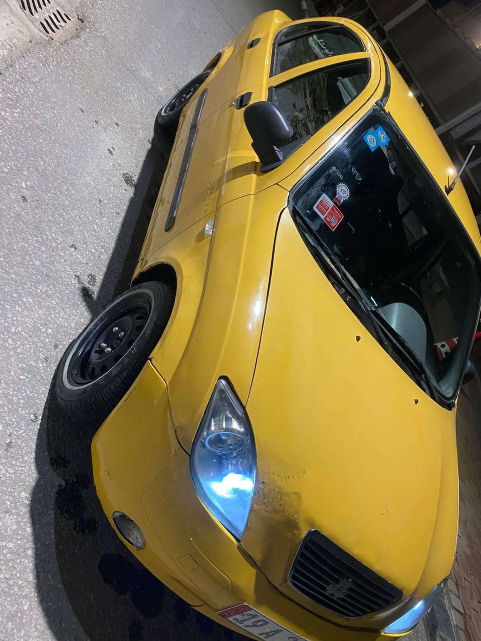 طيبة موديل ٢٠١٦
رقم دولي كربلاء بسمي سياره ستوها صاعده هزه مصفره هيئه  وضريبة وغرأمات سعر ٣٧ وبيها مجال مكان سياره كربلاء 
رقم الهاتف ***********
