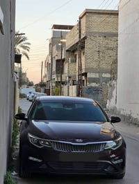 كيا اوبتما 2019 السعر 115 وبيها مجال  اربعة سلندر محرك 2400  ماشية 88 ...