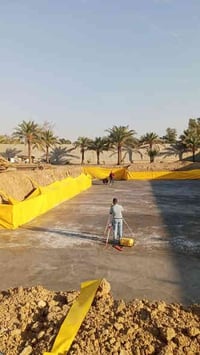 احد اعمال مكتب زيد الهندسي تسقيط مخطط فيلا  بمساحة ا دونم باحدث الاجهز...