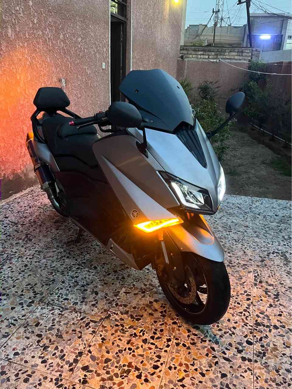 TMAX2017 530ماشية9الالف مكفولة كفالة عامة من البرغي صرانصة يوشمارة اصلية  كلج مالوسي قايش خارجي اصلي الدراجة بحالة الوكالة  مكان بغداد الشعب للاستفسار  ***********السعر 52 Colombo, Sri Lanka
