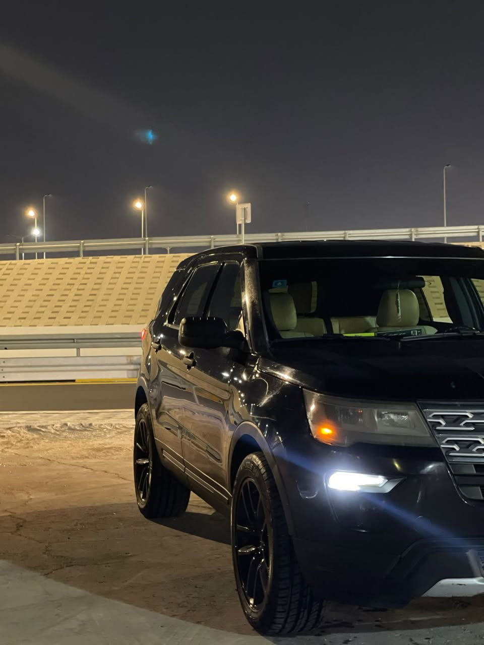 سلام عليكم فورد اكسبلور للبيع مديل 2019 بوليسي وارد امريكي صور حادث مرفقه بل منشور رقم بصره تحويل ثاني يوم سياره حلوه مابيه نقص تخم تاير حداده مكانه البصره السعر 145 رقم الهاتف ***********
