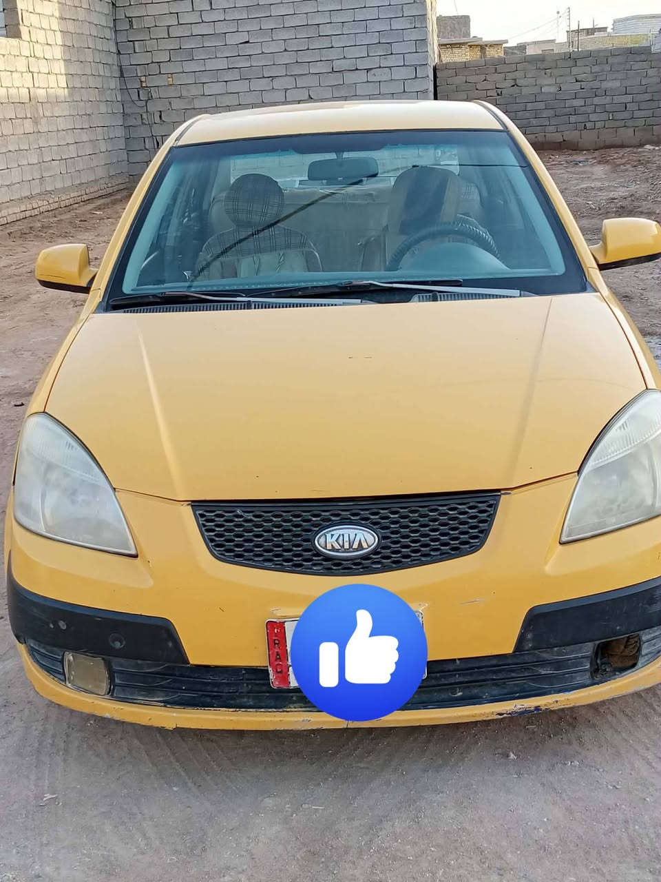 السلام عليكم كي ريو ٢٠٠٨للبيع المحرك ١٦٠٠ كير اوتوماتيك الرقم النجف ومكانها ذي قار ***********
