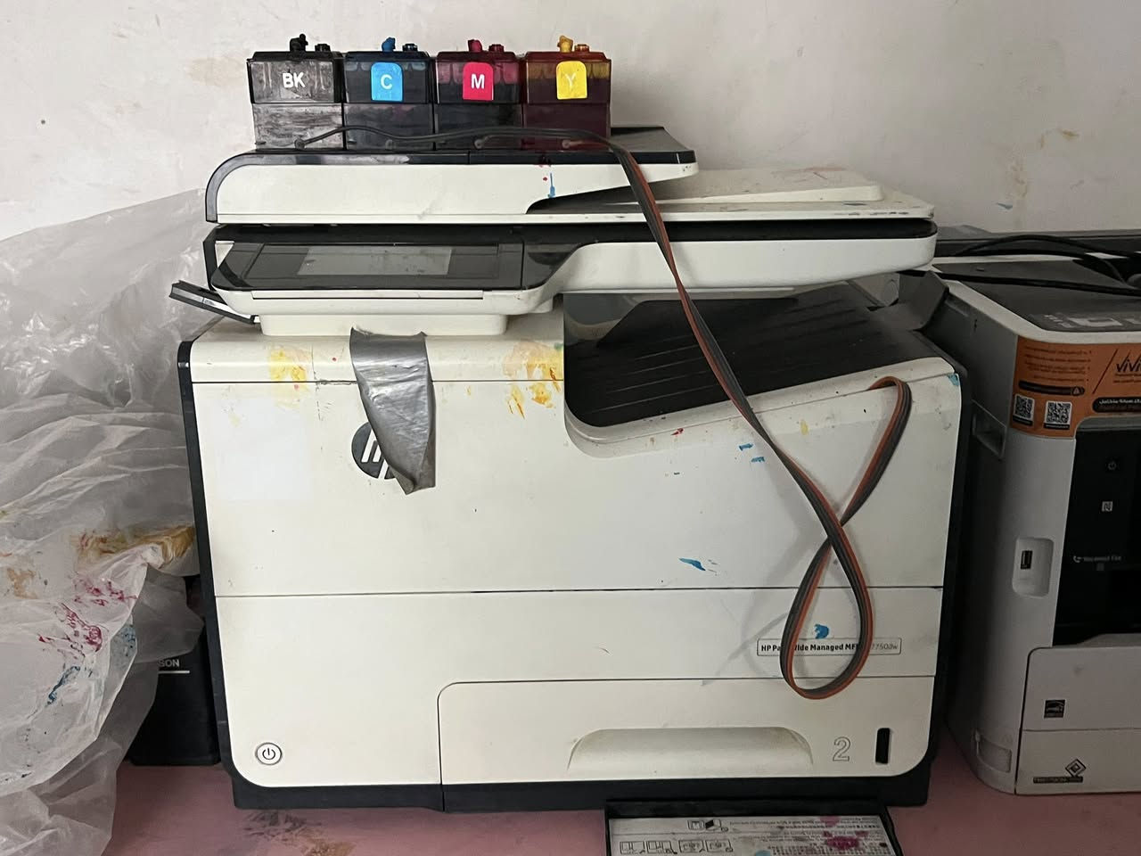طابعات للبيع نظيفات
طابعه hp 577 

طابعه Epson 5790

طابعه  Epson L805 A4

طابعة Epson L1800 A3

للتواصل واتساب ***********
