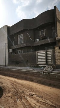 حي الرسالة كربلاء • ١٢٥م • ٤ غرف كبار