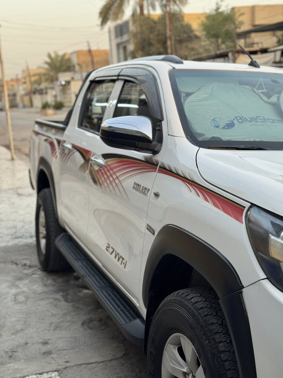 بيكم هايلوكس قطري موديل 2016
السياره مكفوله كفاله عامه اي نقص مابيه 
رقم جديد 
السعر 240وبيه مجال شي قليل
***********
