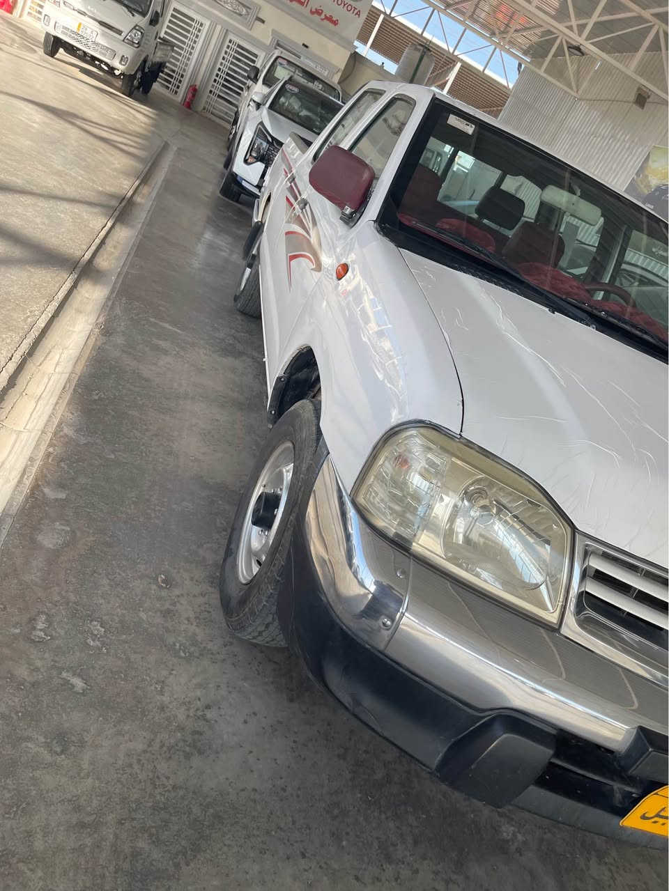 ‎نيسان بيكب موديل ٢٠١٦‎ النجف, العراق


**إذا كنت صاحب هذا الإعلان وتريد حذفه لأي سبب، رجاءا أرسل رسالة إلى الدعم الفني**