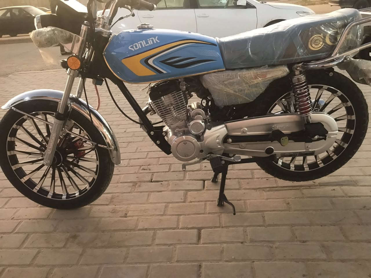 دراجة للبيع اخت الزيرو للبيع مديل2025 للاستفسار ***********
