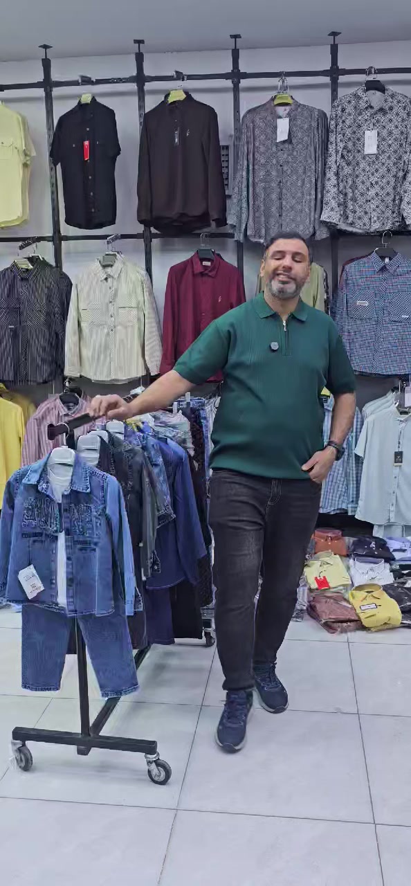 تكرار الموديلات الولادي والشبابي ☺️


**إذا كنت صاحب هذا الإعلان وتريد حذفه لأي سبب، رجاءا أرسل رسالة إلى الدعم الفني**