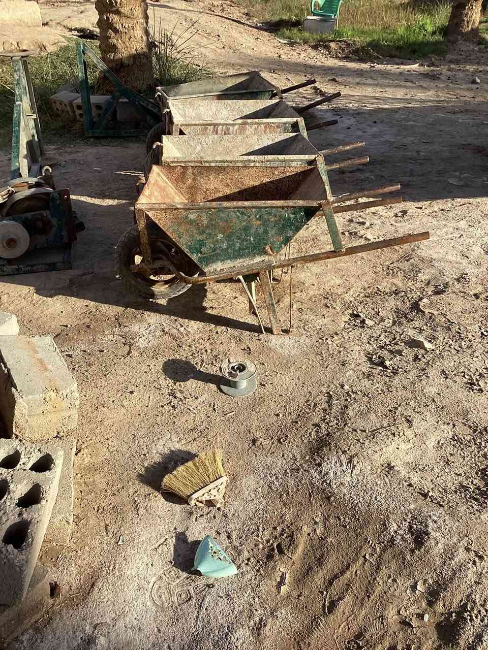 سلام عليكم ونج نجفي شغل رعد حديد ثقيل اخو جديد مأطور 16زاد 4عرباين ويا سيم 18طابق ونج خير من الله نصب واشتغل شاهد الله عليه ما ناقصه أي شي ولا برغي عنوان حله الحمزه الغربي سعر مليونين أو100وبي مجال حك جيه رقم ***********
