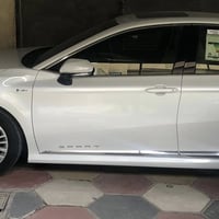 كامري 2025 خليجي هايبرد وكالة عبداللطيف فول السياره بصمة فتحه برده خلف...