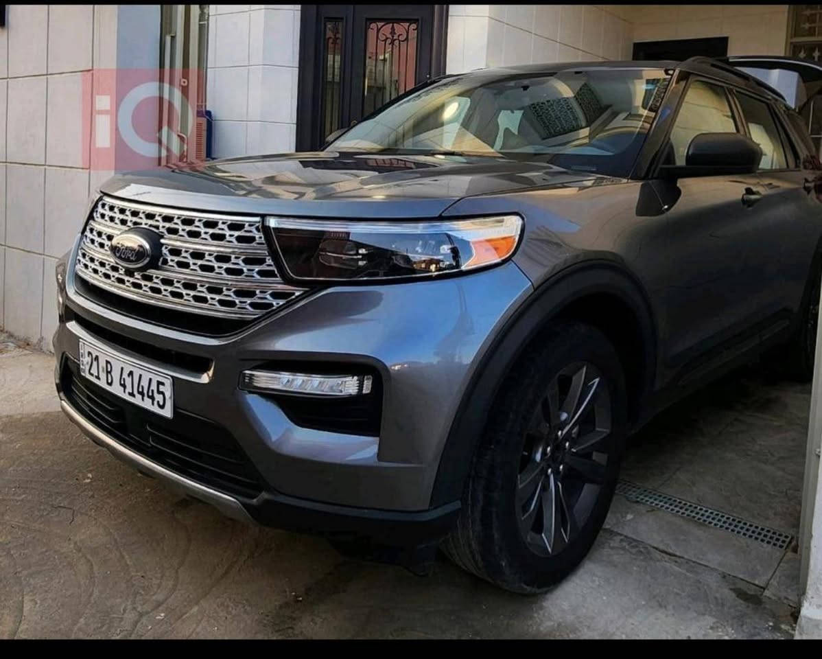 فورد اكسبلور موديل 2021 
فول مواصفات فورويل 
xlt 
حجم المحرك 4 سلندر توربو(2.3L)

عداد المسافة 123000كيلو
كوشنات   VIP  عدد المقاعد 7
كود ابواب
بصمة تشغيل
بصمة ابواب
تشغيل عن بعد (Remote Start)
صندوق شفط كهربائي  
فتحة سقف بانوراما 
كشنات جلد
كشنات تدفئة
استيرن تدفئة
رادار أمامي(تحديد مسار)
رادار جانبي (نقاط عمياء)
رادار خلفي(تحذير من الاصطدام)
حساسات خلفية+ كاميرا
كير ماوس
اوتو هولد Auto hold
أوتو ستارت Auto start
أوتو ستوب Auto Stop
هاند بريك بصمة
تبريد مركزي 
شاشة كبيرة لمس 
‏Apple Car Play
‏Android Auto
تحكم وضعيات القيادة (Drive Modes)
مانع انزلاق+ABS
تحكمات استيرن
منافذ USB+AUX
للأستفسار ***********
