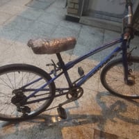 بايسكل ياباني • حجم 22 • بدون بريكات