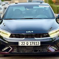 للبيع فقط كيا فورتي 2023 GT فول مواصفات 1/1 اعلى فئه بدون صبغ فقط بارد...