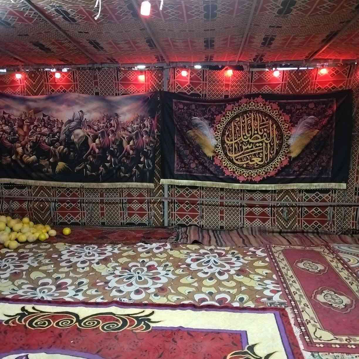 السلام عليكم ورحمة الله وبركاته
عندي  تكيه اللبيع   سته في سته الرتفاع ت٣  قماش ترجه اولاه  وهسه هيه منصوبه يم المكتب  رايدهه ٨٠٠ الف كلفتني مليون وسبعميه الف  ***********
وشغلهه كلش حلو قماش درجه اولة وحديد درجة اولة
