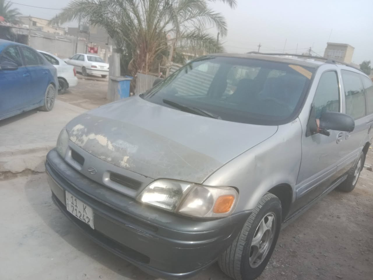 السلام عليكم للبيع اولدز موديل 2000 محرك وكير بلادي سته سلندر السياره خير من الله باسمي سنويه٢٨ تبريد نقص بس غاز صدر خير من الله السعر 40 وبيها مجال بيع ومراوس رقم الهاتف ***********
