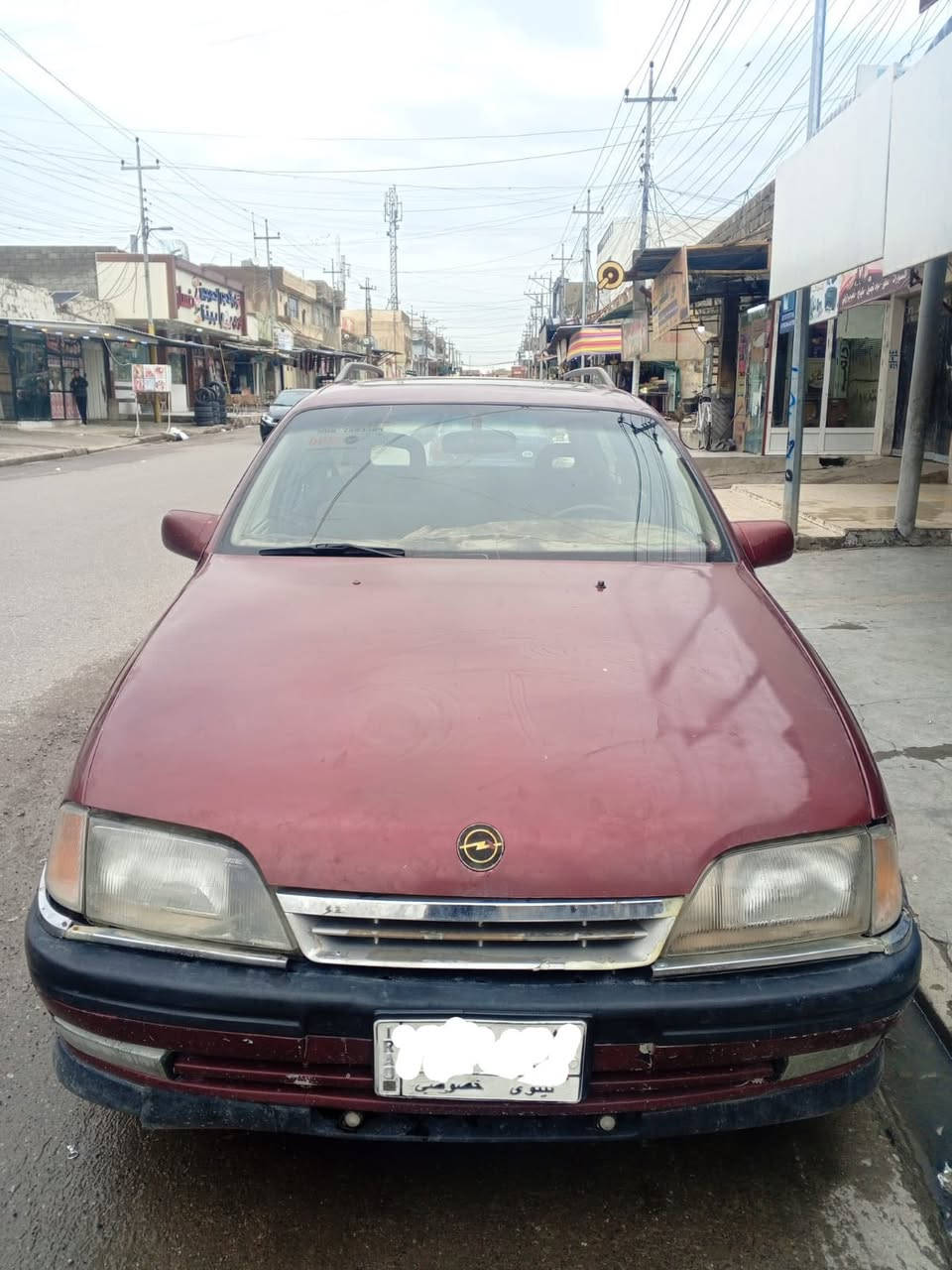 أوميكا 20 ستيشن رقم نينوى كابون بنزين بيها شرط تحويل صاحبها موجود مكينه محور كابريتر مبدل كازكيت كور دوشمة تعبانة طخم أمامي خلفي جديد كير محرك اكسل دارايم شفتات كاملة السعر 25 وبيه مجال سنويه لحد 2029 مكاني موصل حيل القدس للاسفسار خاص وتساب اتصال ***********
