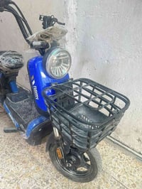 دراجة شحن • نضيفه • كلشي شغال