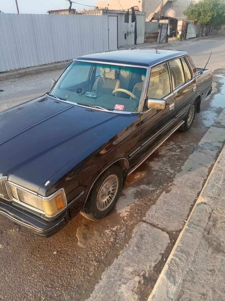 السلام عليكم سوبر كراون موديل 1983كير ومكينه بلادي سياره نضيفه وحلوه تبريد ثلج اي نقص مابيهه السياره بااسمي بغداد

السلام عليكم سوبر كراون موديل 1983كير ومكينه بلادي سياره نضيفه وحلوه تبريد ثلج اي نقص مابيهه السياره بااسمي بغداد العنوان بغداد العبيدي رقم الهاتف ***********
