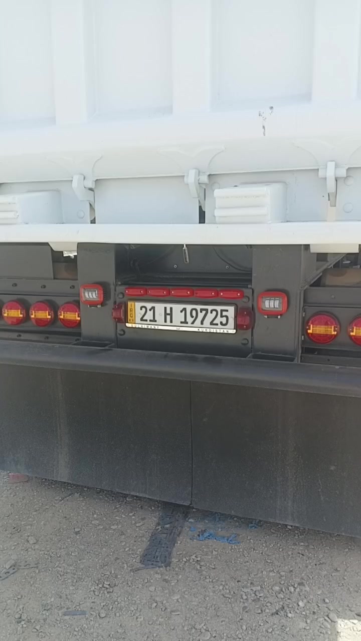 سيارة للبيع وحش موديل 2017فول مواصفات قاطرة أو مقطورة ثلاثة لوحات الحجم 48/ 41 بسمي تحويل ثاني يوم امداور *********** عربانة زيرو ثلاثة دناكير
