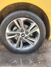 تخم ويل كب كروم حجم 16 زوج تايرات جديد وزوج نص عمر السعر 250 الف مكان ...