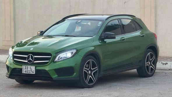 السلام عليكم
مرسيدس GLA 250 2016
وارد امريكي 

لون مميز — سيارة بحالة ممتازة

🔶 الحالة:
 • بدون ايرباك
 • بدون دواخل
 • صور الحادث مرفقة بالمنشور
 • رقم أربيل الجديد
 • تحويل وكالة مضمون

⸻

⭐ المواصفات والتجهيزات:
 • تشغيل بصمة + 5 بصمات
 • ترحيب أبواب
 • مقاعد جلد
 • مقاعد تدفئة + مقاعد كهربائية دبل مع ميموري
 • رادارات
 • تبريد قطعتين
 • شاشة كبيرة
 • كاميرا دوّارة
 • فول تحكم ستيرن
 • إشارات على المرايا
 • شفتات ستيرن (Paddle Shifters)
 • كير تعليك
 • نظام إطفاء ذاتي عند الازدحام
 • مرايا قلاب كهربائية
 • جنطة كهرباء
 • دبل اكزوز
 • ويل كب
 • بلوتوث
⸻

⚙️ المحرك والأداء:
 • محرك 2000 تيربو
 • دفع رباعي 4MATIC
 • قوة 208 حصان
 • تسارع السيارة يخبل

⸻

📍 موقع السيارة:

بغداد – الدولعي

⸻

📞 للتواصل والاستفسار:

***********
***********
