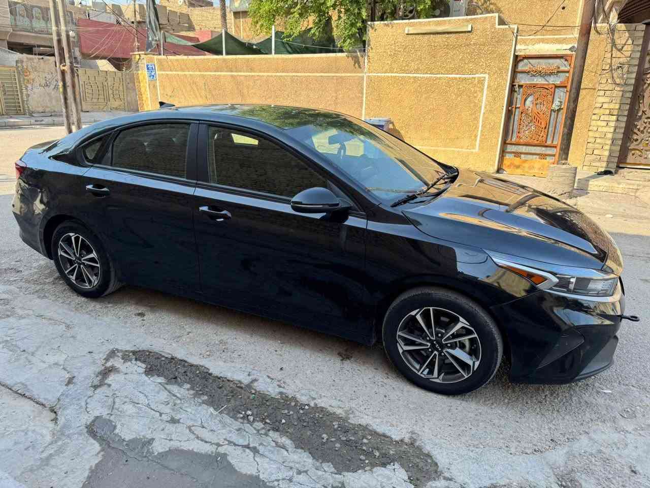 كيه فورتي 2024 حادثه جاملغ وبنيد ماشيه 39 دخول جديد السعر 154 ***********
