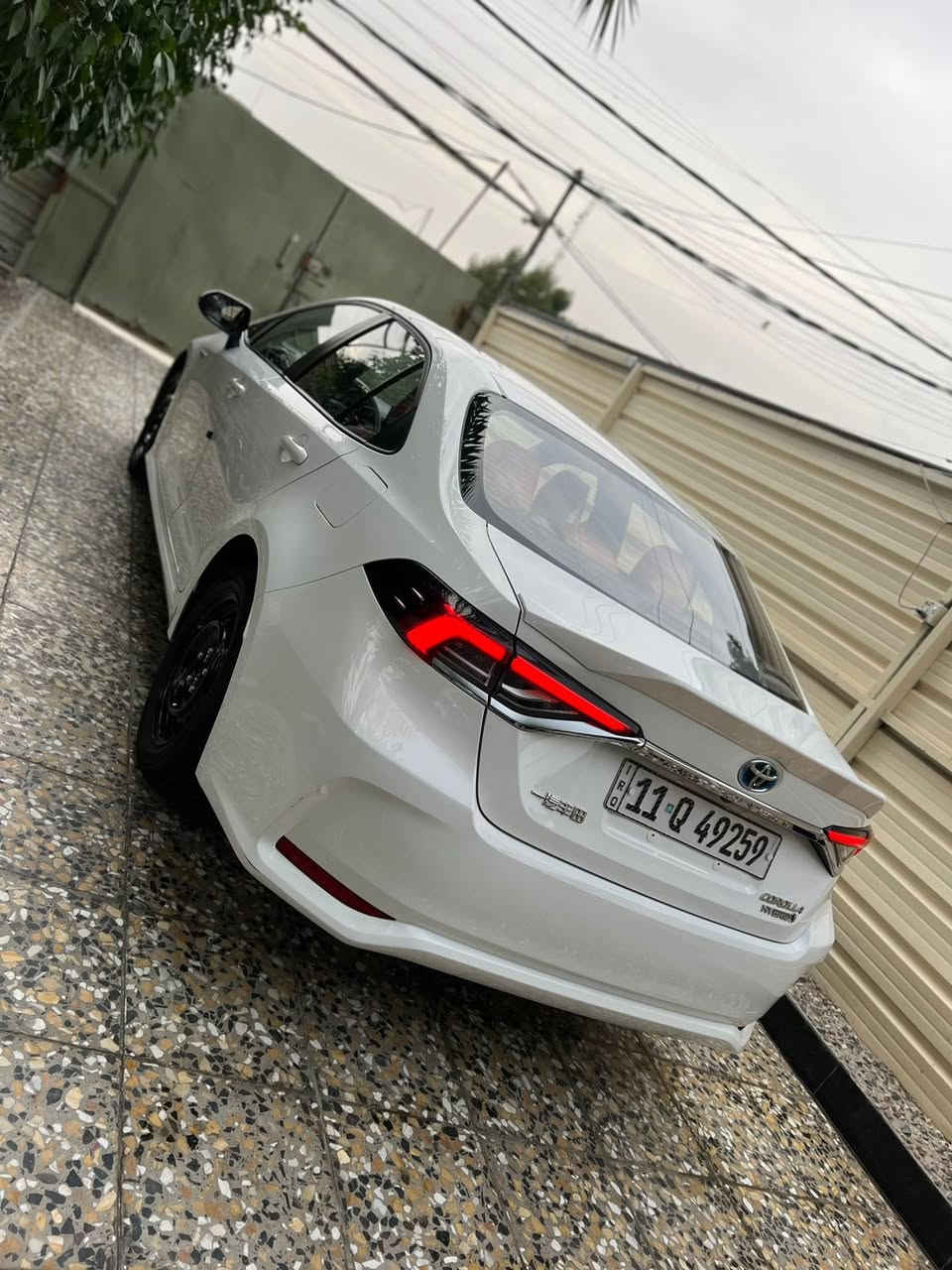 السلام عليكم من رخصه الادمن
للبيع فقط 
للبيع تويوتا كورلا هايبرد 2024
شكل الخليجي 
فول مواصفات 
بصمه 
فتحه 
كراسي جلد احمر
ارضيه مدوشمه جلد 
تحديد مسار 
شاشه جبيره 
كامره سياره جديده 
ماشيه 27 
معروفه مواصفات الفول 
بيهه بارد كد شبر وتكحيل كارت نفس مكان بل جاملغ واضح بل سونار داخل منشور مكاني بغداد الدوره 
السعر 145 وبيهه مجال قليل رقمي ***********
