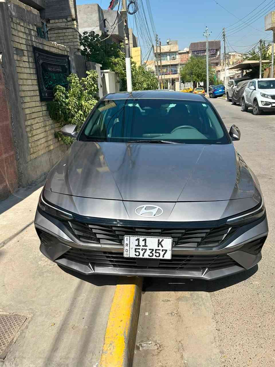 سلام عليكم النترا موديل 2024 دخول جديد ترقيم جديد يوم خميس ترقمت سياره رقم حلو سياره حادثهة بس بنيد مبدل طاك ايرباك استيرن فقط راجع ستم شرط فحص السعر ١٥٨ العنوان بغداد الغزاليه رقم ***********
