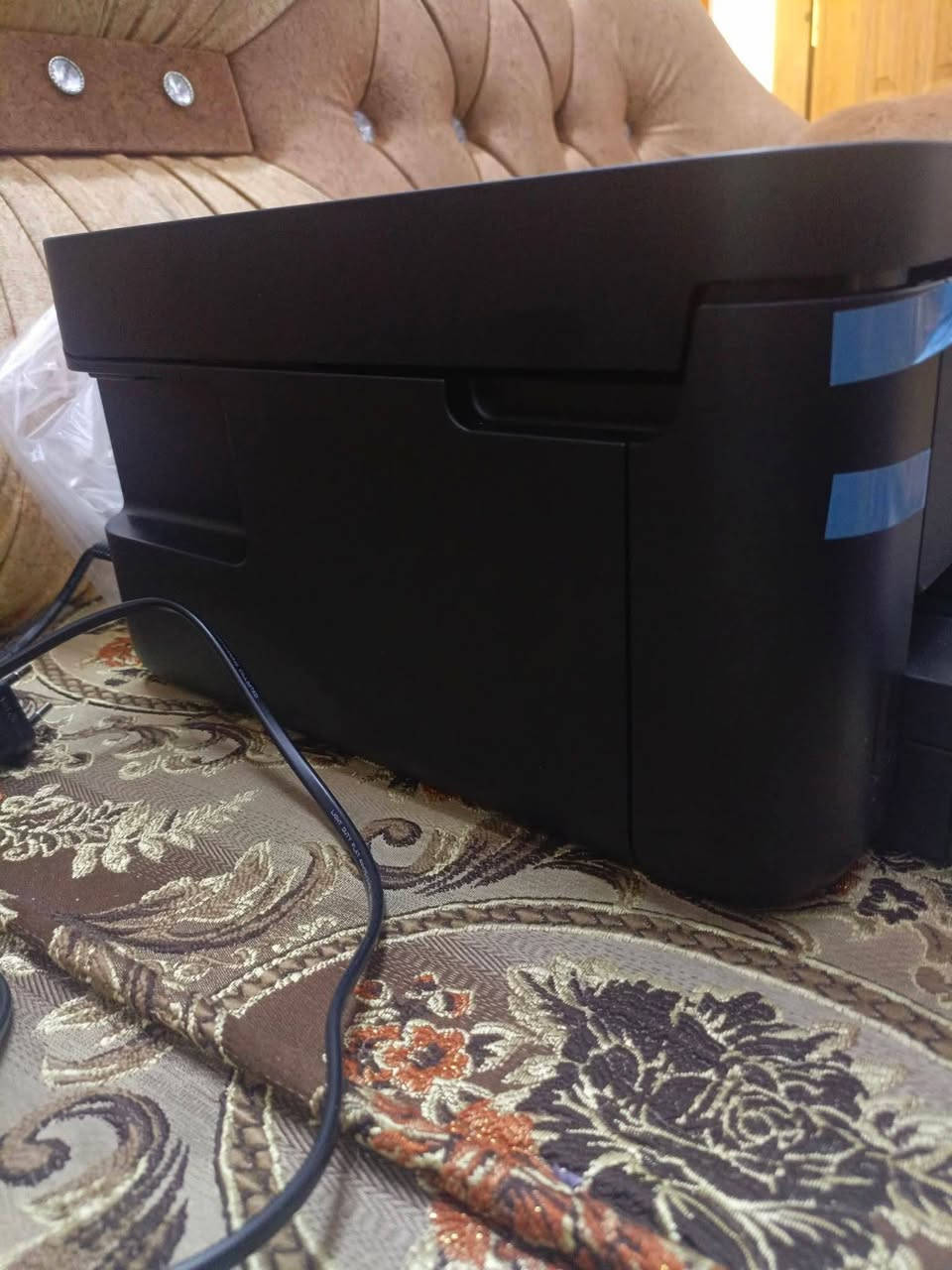 طابعة ابسون جديدة حتى مخلصت 300 ورقة
اخذتها ب250 والكل تعرف اسعارهن وموجود الوصل مال الشراء قيم واخذ الطابعة جديدة مال بيت استخدمتها علمود الماستر
العنوان الانبار الخالدية


**إذا كنت صاحب هذا الإعلان وتريد حذفه لأي سبب، رجاءا أرسل رسالة إلى الدعم الفني**